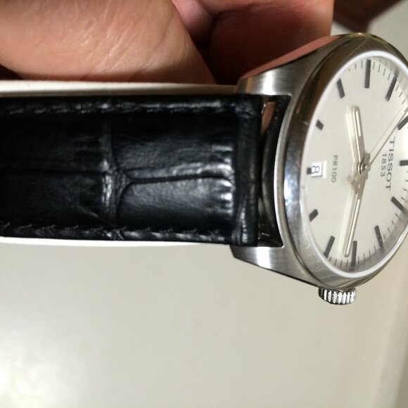 Tissot PR 100 Swiss made quartz watch for men new - Picture 7 of 13